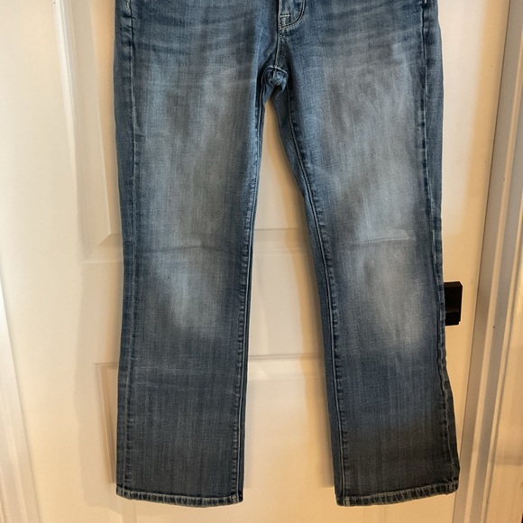 Vigoss Jean - Bootcut Medium Wash Denim Blue Jeans - Ladies Size 7 - Picture 2 of 11